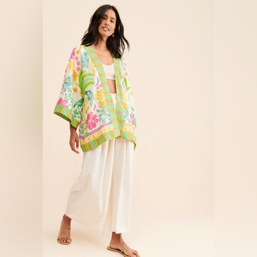 Farm Rio Fruits Queen Duster